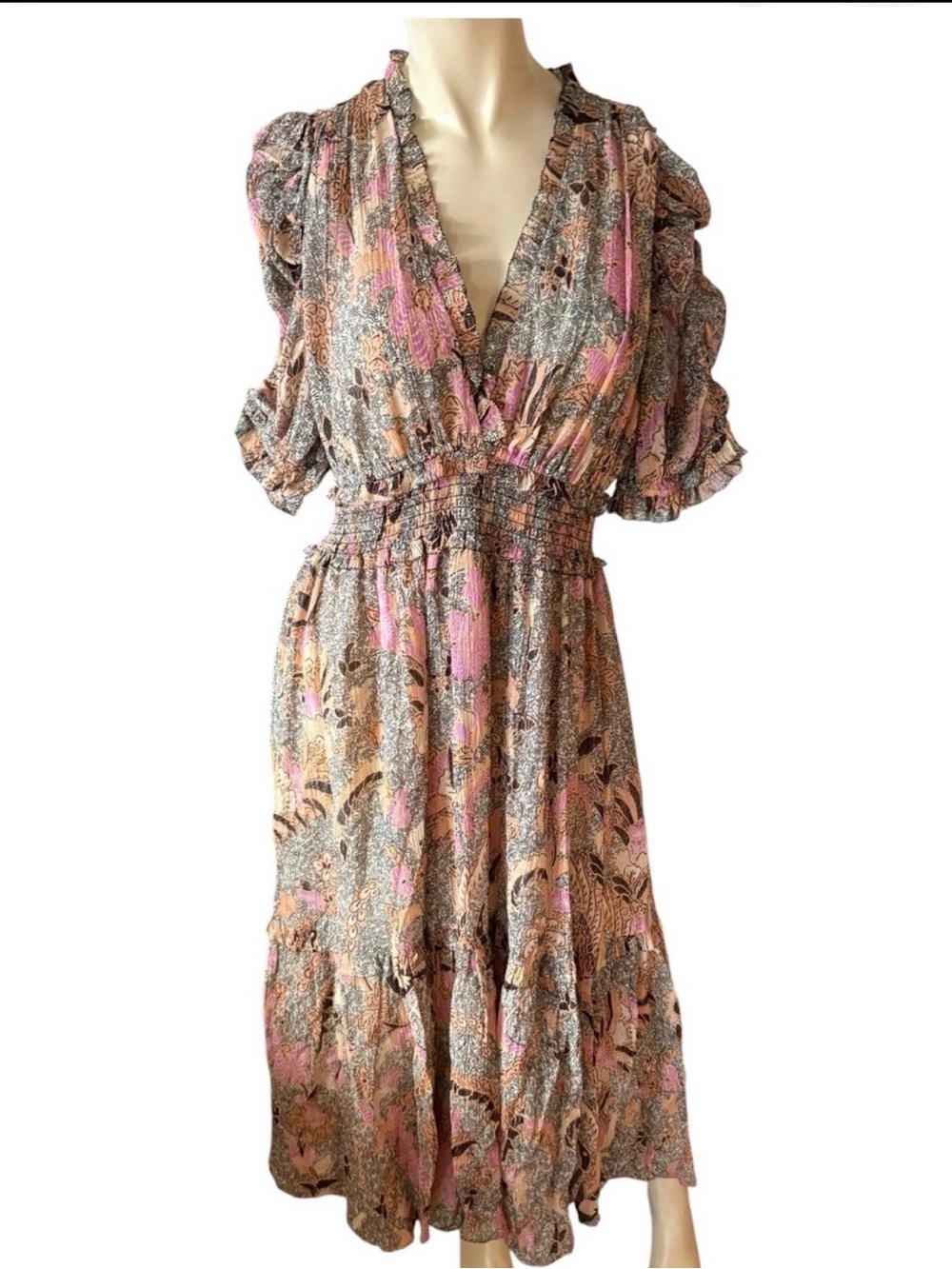 Ulla Johnson Floral dress Size 6